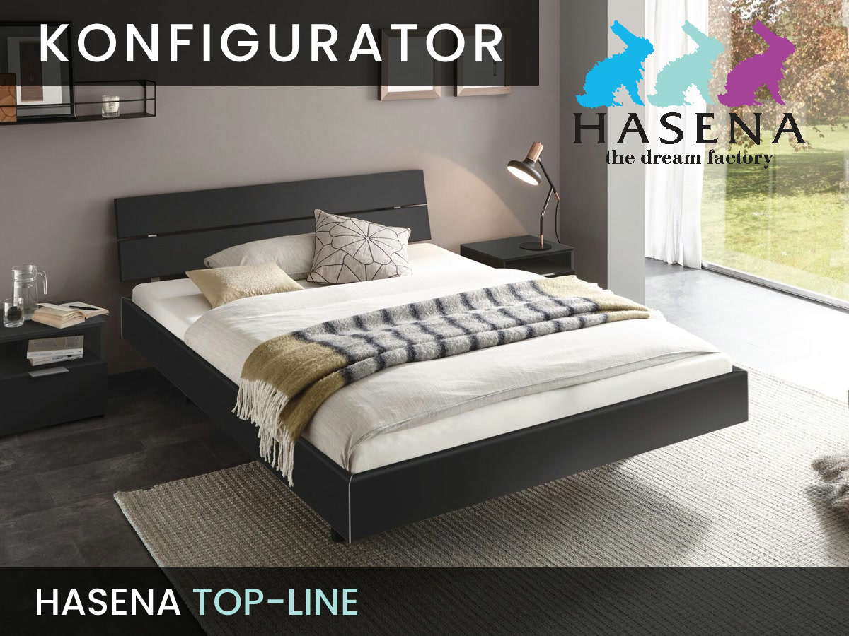 Konfigurator: Top-Line Bett