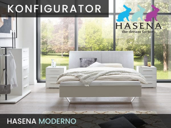 Konfigurator: Moderno Massivholzbett