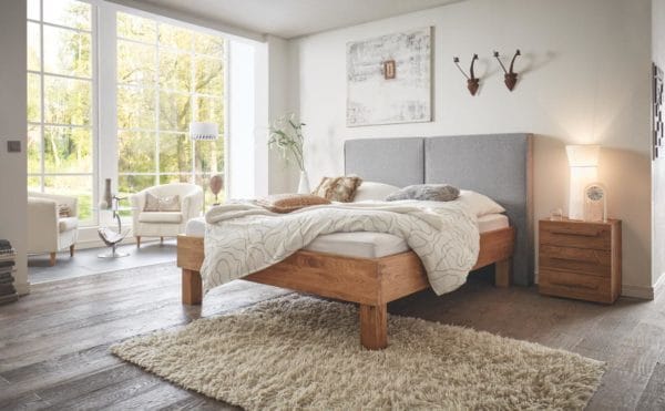Konfigurator: Oak-Wild Massivholzbett – Bild 9