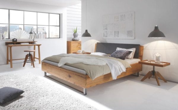 Konfigurator: Oak-Wild Massivholzbett – Bild 8