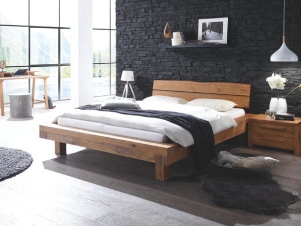 Ivio Naturo Bett – Oak-Wild Aosta 16