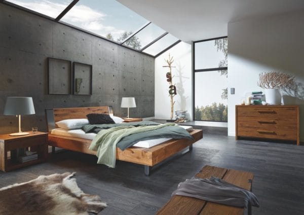 Indus Sion Bett - Oak-Wild Aosta 16