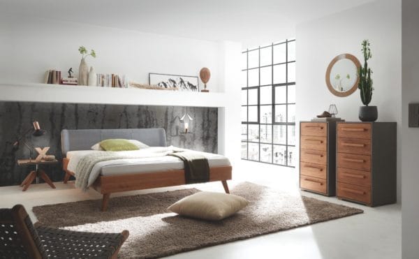 Konfigurator: Oak-Wild Massivholzbett – Bild 5