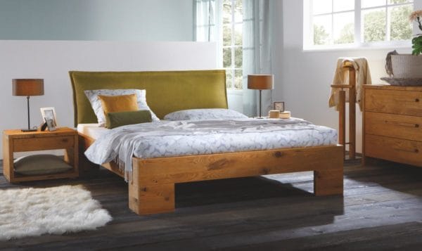 Konfigurator: Oak-Wild Massivholzbett – Bild 3