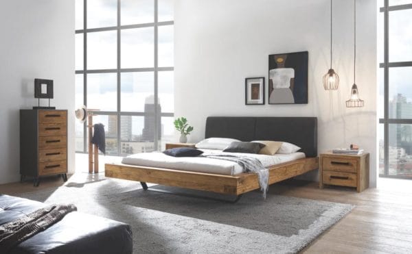 Slid Opera Bett - Oak-Wild Vintage Bloc 16