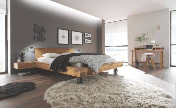 Road Sion Bett - Oak-Wild Vintage Bloc 16