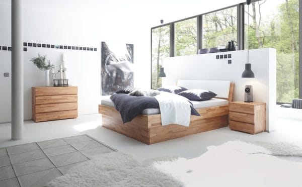 Konfigurator: Wood-Line Massivholzbett – Bild 8