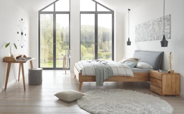 Konfigurator: Wood-Line Massivholzbett – Bild 9