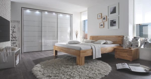 Massa Litto Bett - Wood-Line Classic 16
