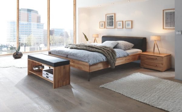 Tondo Ceneri Bett - Wood-Line Premium 18