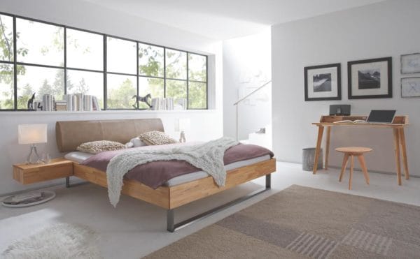 Indus Elipsa Bett - Wood-Line Classic 16