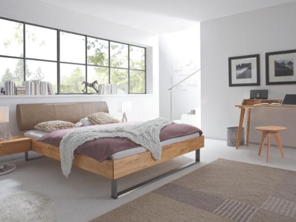 Indus Elipsa Bett – Wood-Line Classic 16