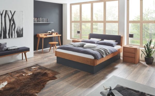 Konfigurator: Oak-Line Massivholzbett – Bild 2