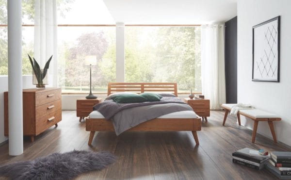 Konfigurator: Oak-Line Massivholzbett – Bild 3