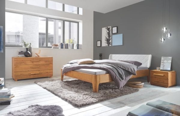 Konfigurator: Oak-Line Massivholzbett – Bild 5