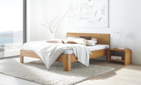 Konfigurator: Oak-Line Massivholzbett – Bild 8