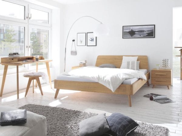 Masito Edda Bett – Oak-Bianco Modul 18