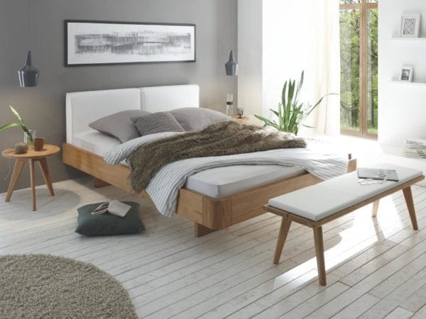 Airo Cemoa Bett – Oak-Bianco Modul 18