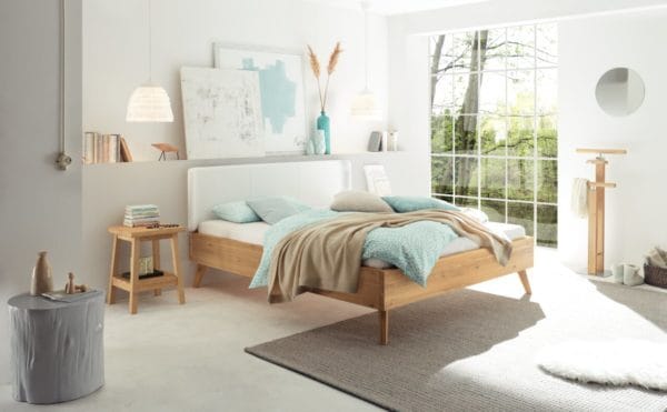 Leno Obag Bett - Oak-Wild Cadro 23