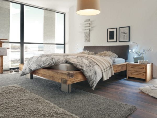 Quada Ripo Bett – Oak-Wild Vintage Bloc 16