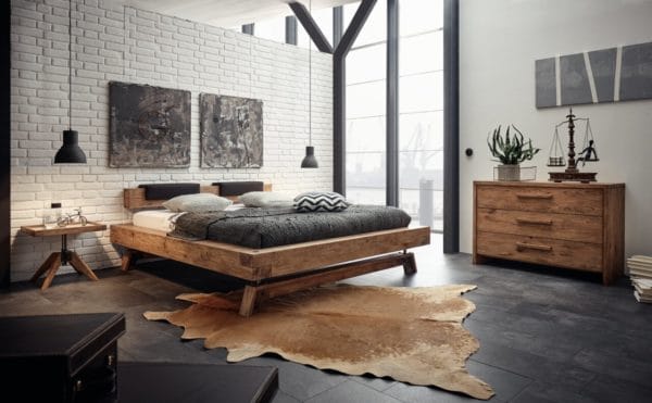 Stabil Inca Bett - Oak-Wild Vintage Bloc 16