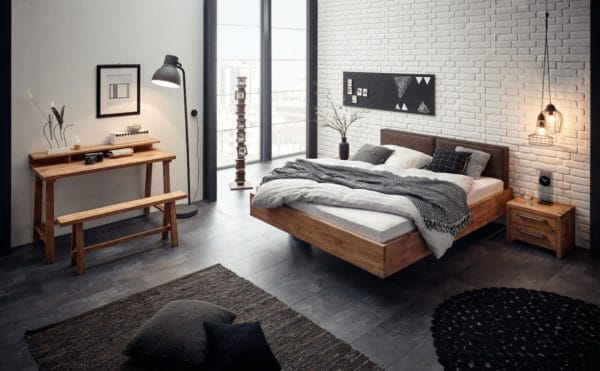 Vilo Cena Bett - Oak-Wild Vintage Cadro 23