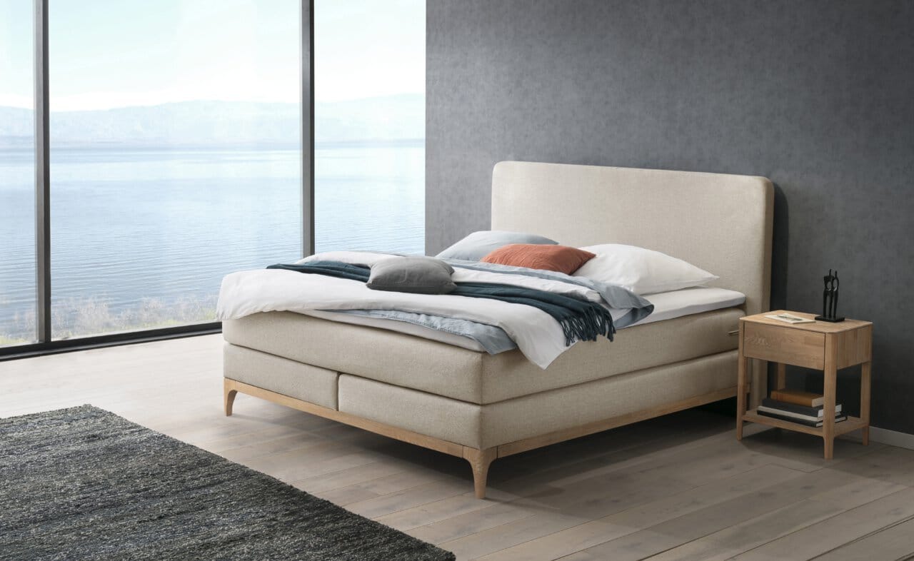 Azina Silua Boxspringbett – Modern