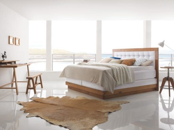 Torino Rocc Boxspringbett – Massiva