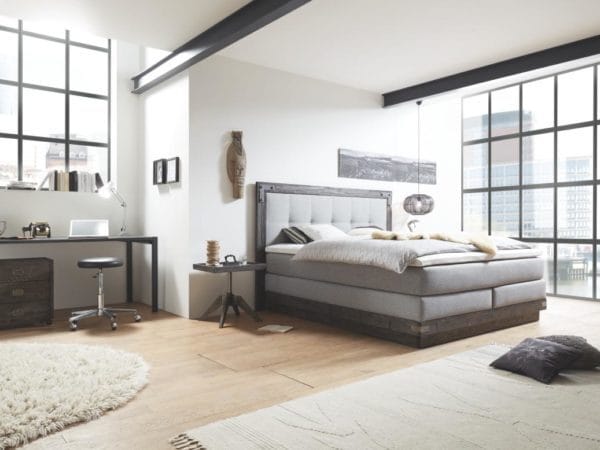 Ohio Boca Boxspringbett – Factory
