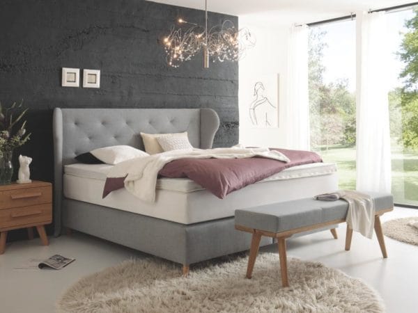 Florenz Masi Boxspringbett – Classic