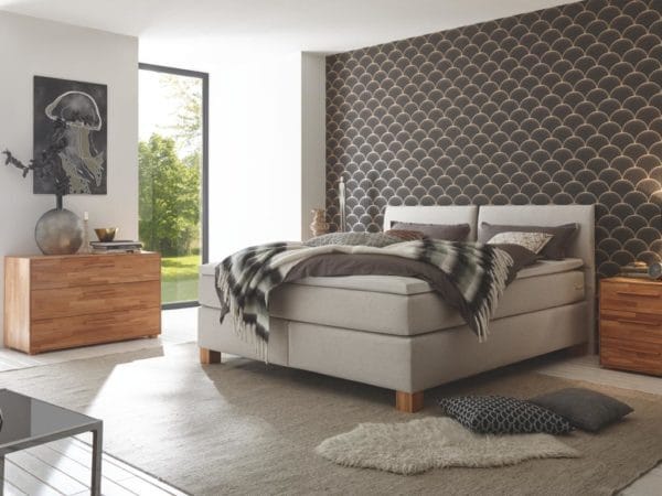 Monaco Ivio Boxspringbett – Classic