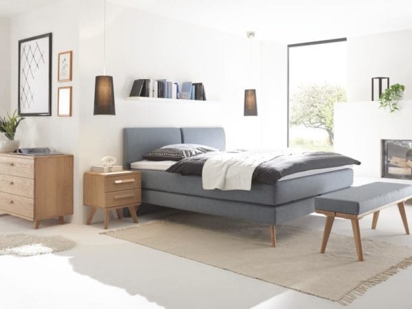 Monaco Sami Boxspringbett – Modern