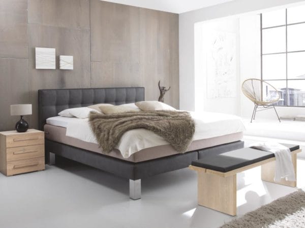 Lille Comi Boxspringbett – Modern