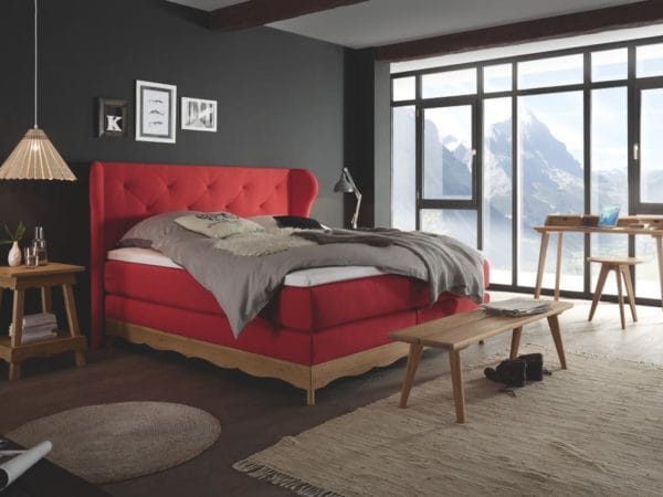 Florenz Masi Boxspringbett – Romantic