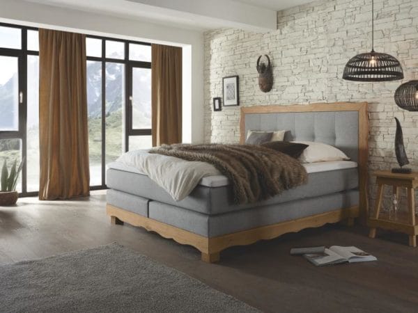 Arosa Ivio Boxspringbett – Romantic