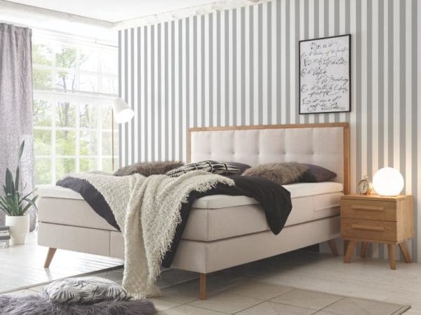 Nordic Boxspringbett – Pronto