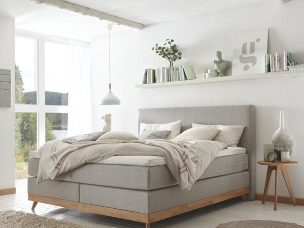 Scandia Boxspringbett – Pronto