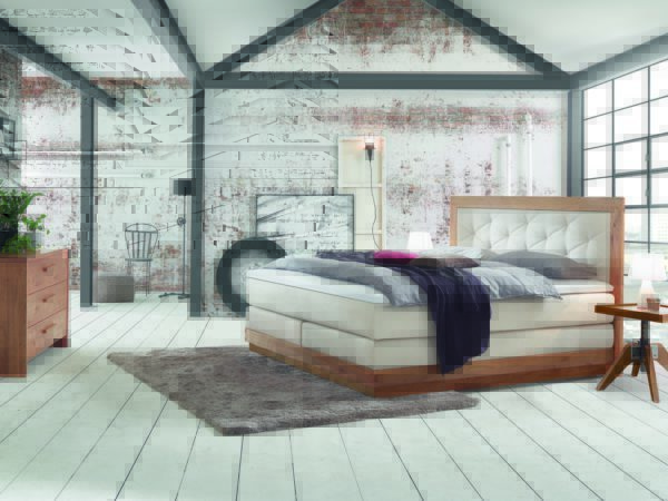 Dolomit Rocc Boxspringbett – Massiva