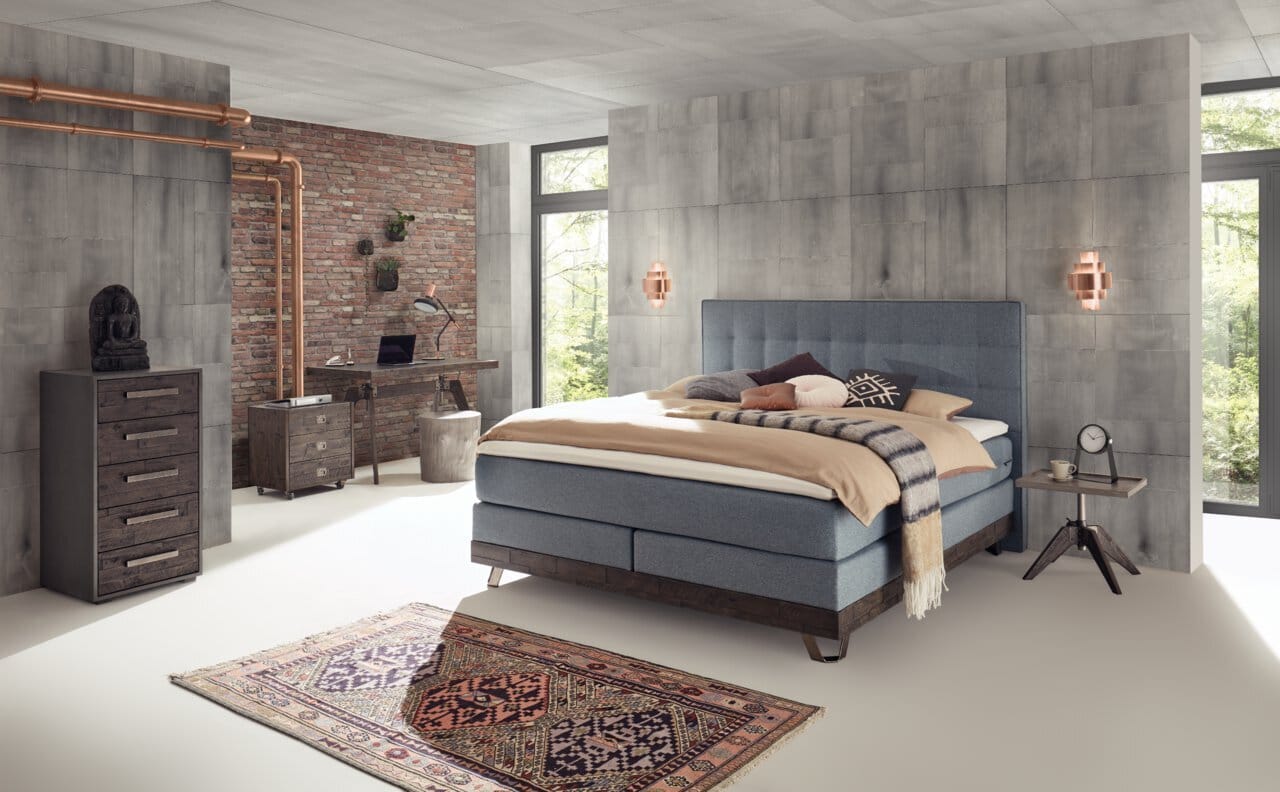 Lille Jeno Boxspringbett – Factory