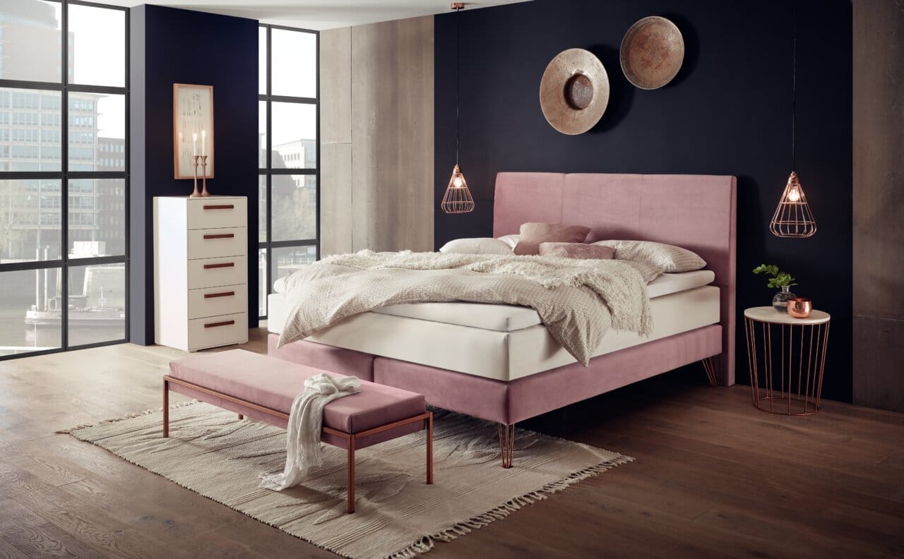 Lyon Siao Boxspringbett – Modern