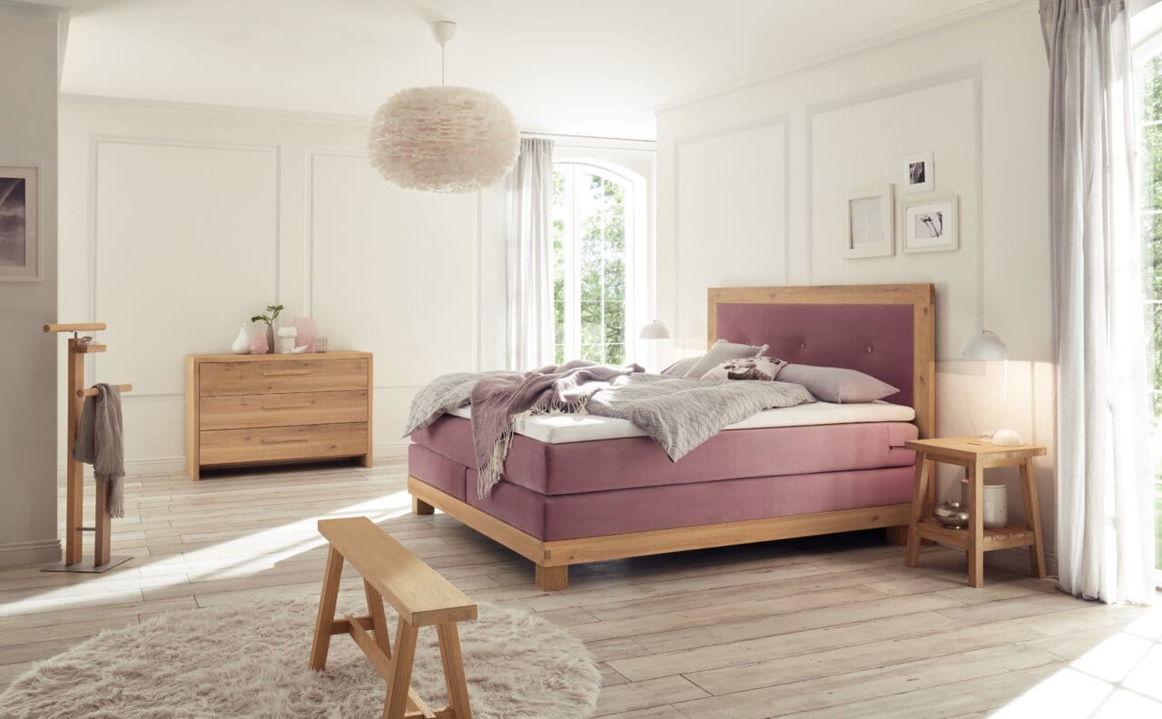 Merano Ivio Boxspringbett – Massiva