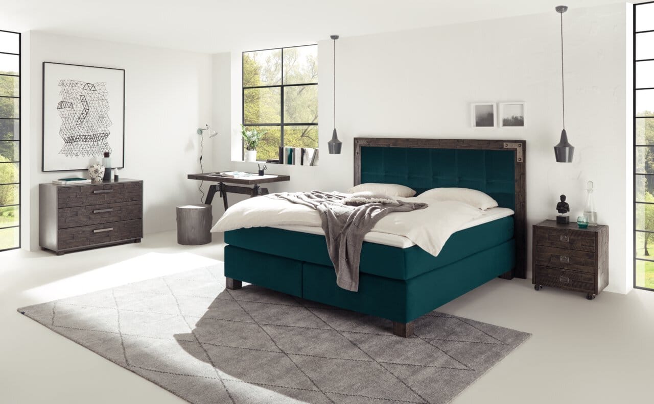 Ohio Ivio Boxspringbett – Classic