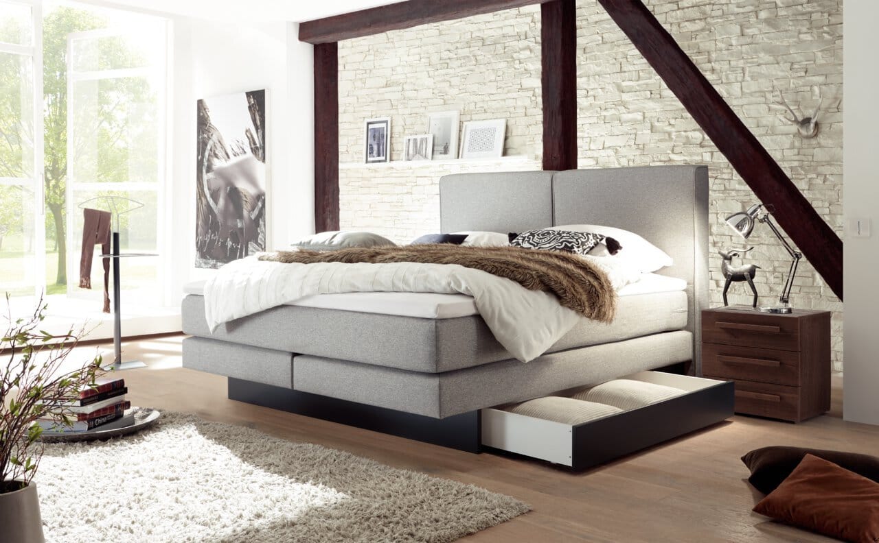 Palermo Boxspringbett – Lovitio