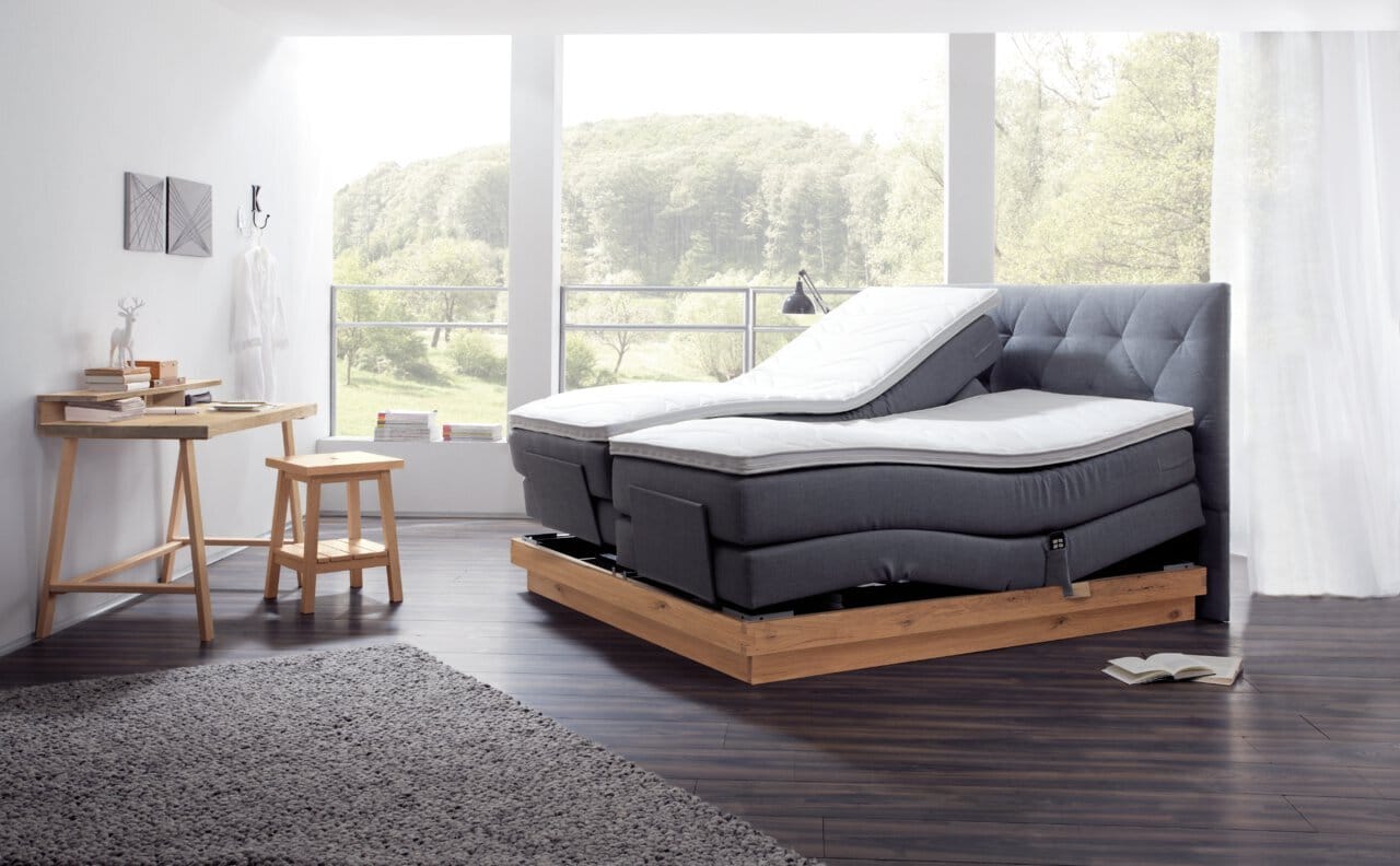 Paris Rocc Boxspringbett – Massiva