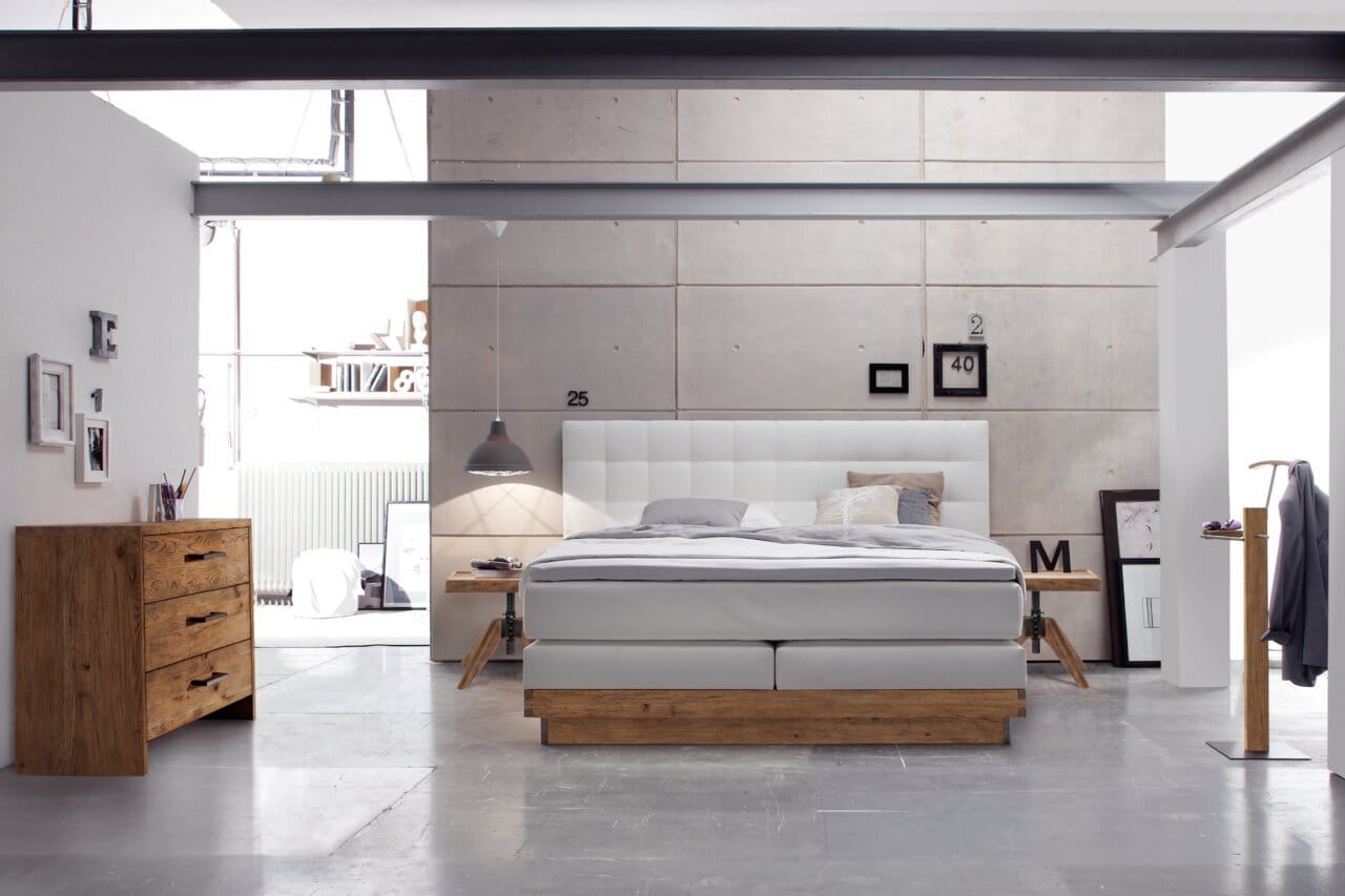 Sogno Rocc Boxspringbett – Massiva