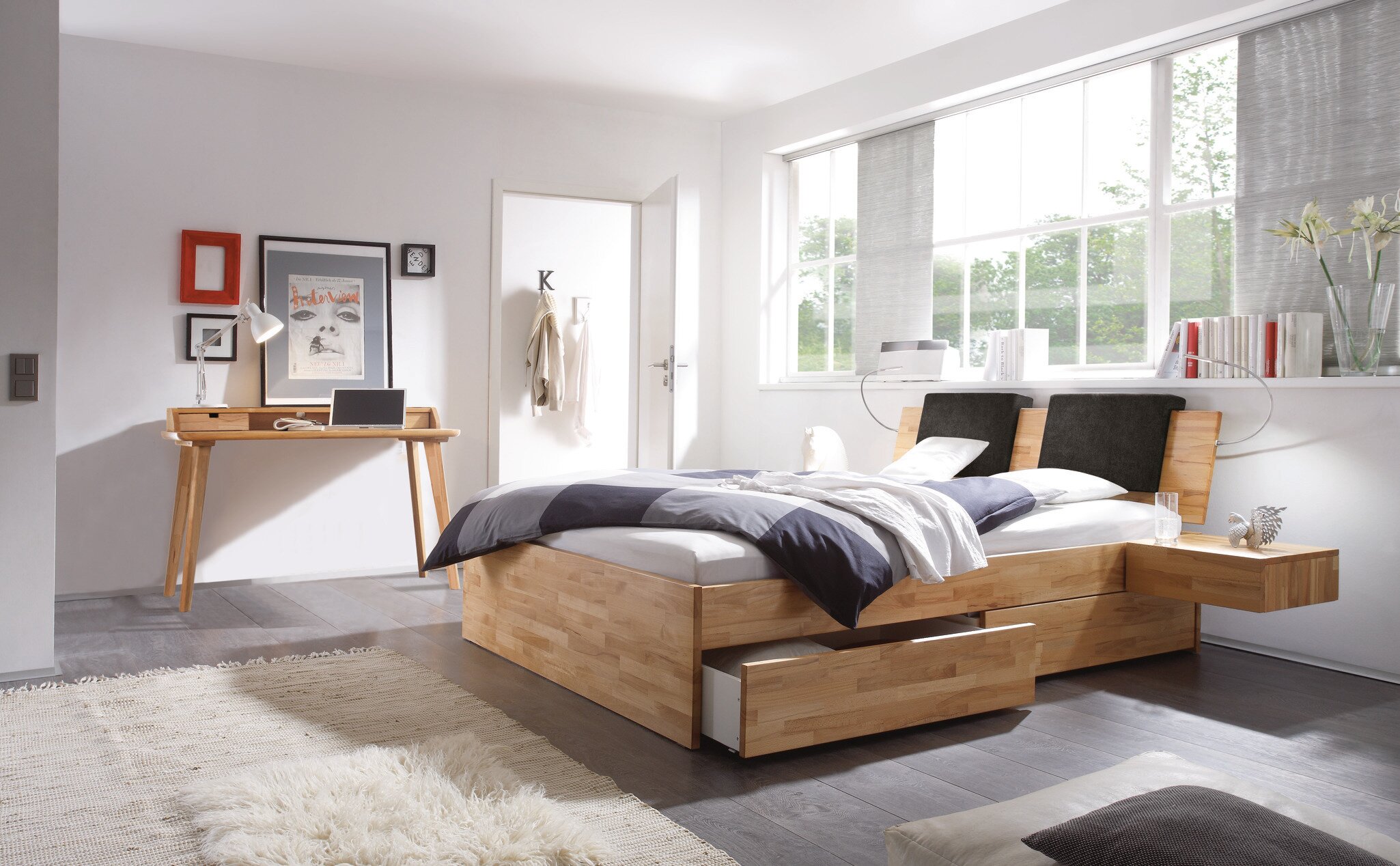 Vola Spazio Bett – Function
