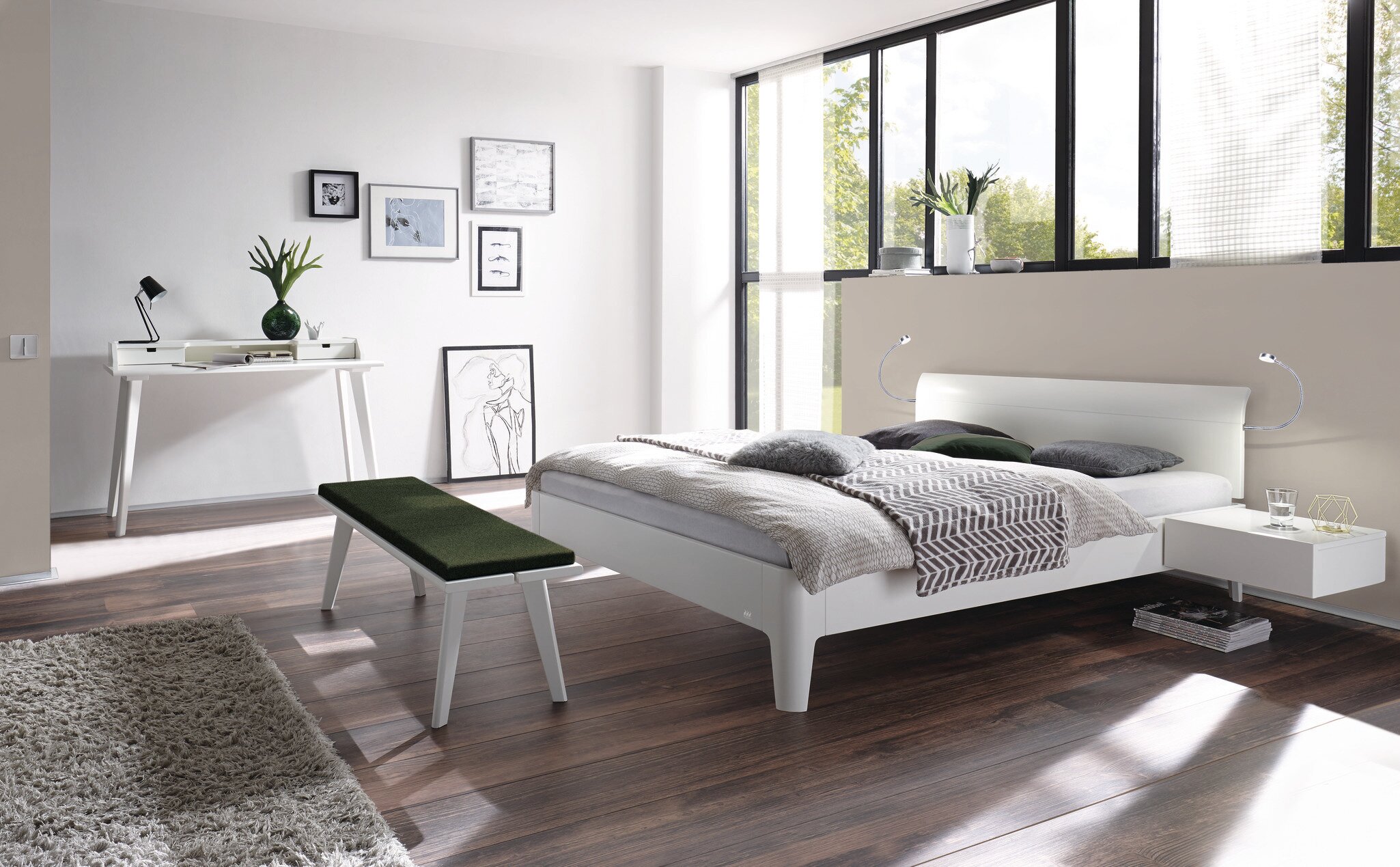 Vola Spazio Bett - Function