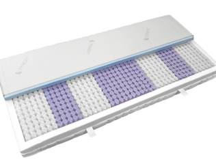 7-Zonen Taschenfederkernmatratze “Deluxe”