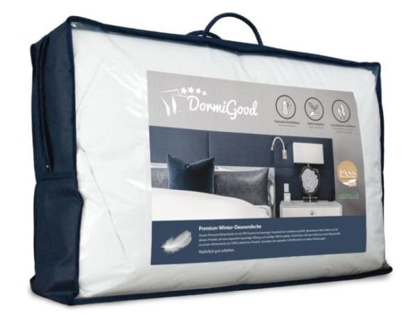 DormiGood® Premium Daunendecke