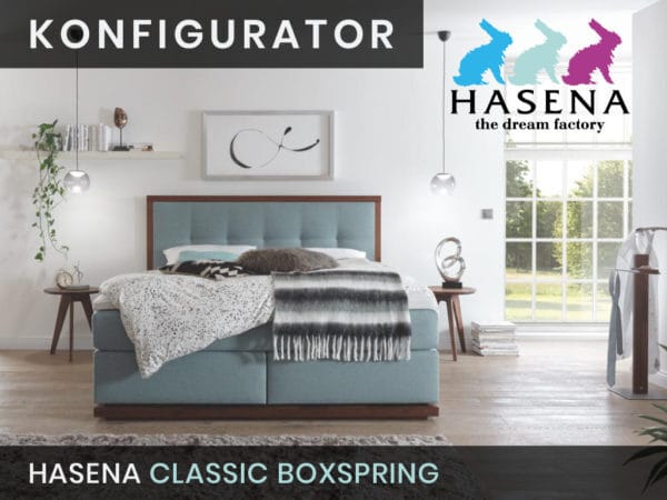 Konfigurator: Classic Boxspringbett